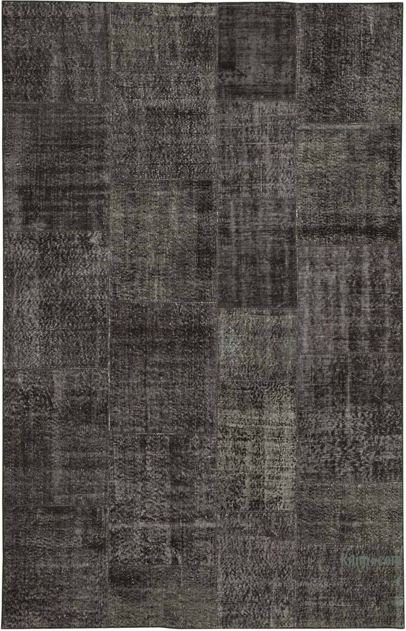 Alfombra Turca de Retazos - 193 cm x 299 cm - K0063993