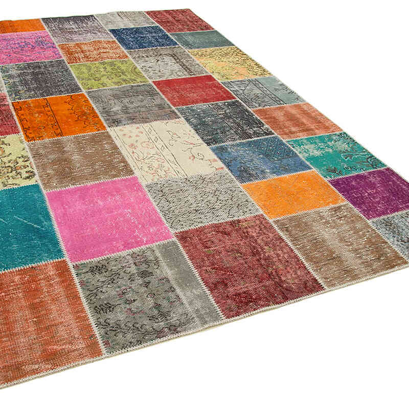 Alfombra Turca de Retazos - 205 cm x 300 cm - K0063995