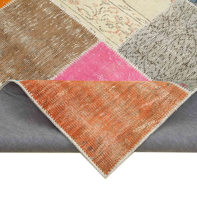 Alfombra Turca de Retazos - 205 cm x 300 cm - K0063995