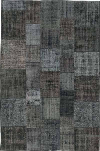 Patchwork El Dokuma Halı - 197 cm x 298 cm