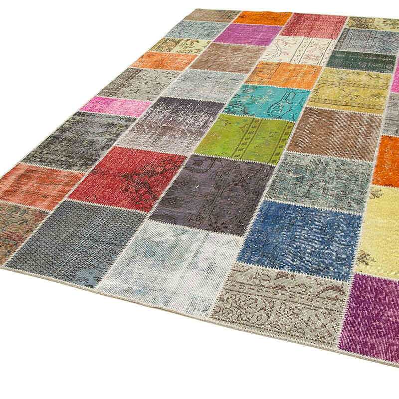 Alfombra Turca de Retazos - 205 cm x 297 cm - K0064005