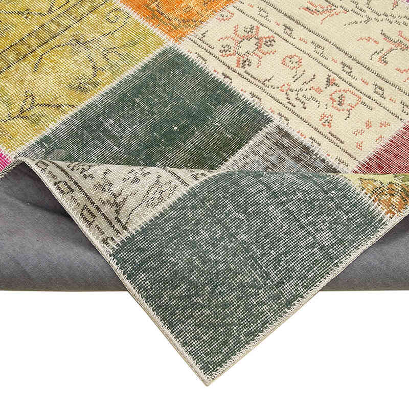 Alfombra Turca de Retazos - 205 cm x 297 cm - K0064005