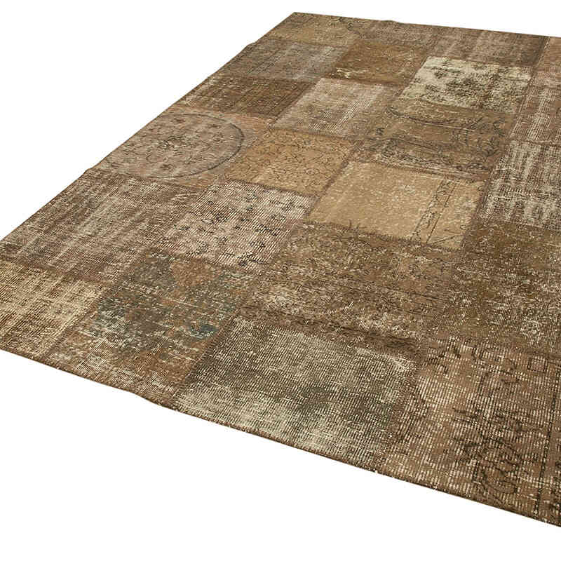 Alfombra Turca de Retazos - 196 cm x 304 cm - K0064006