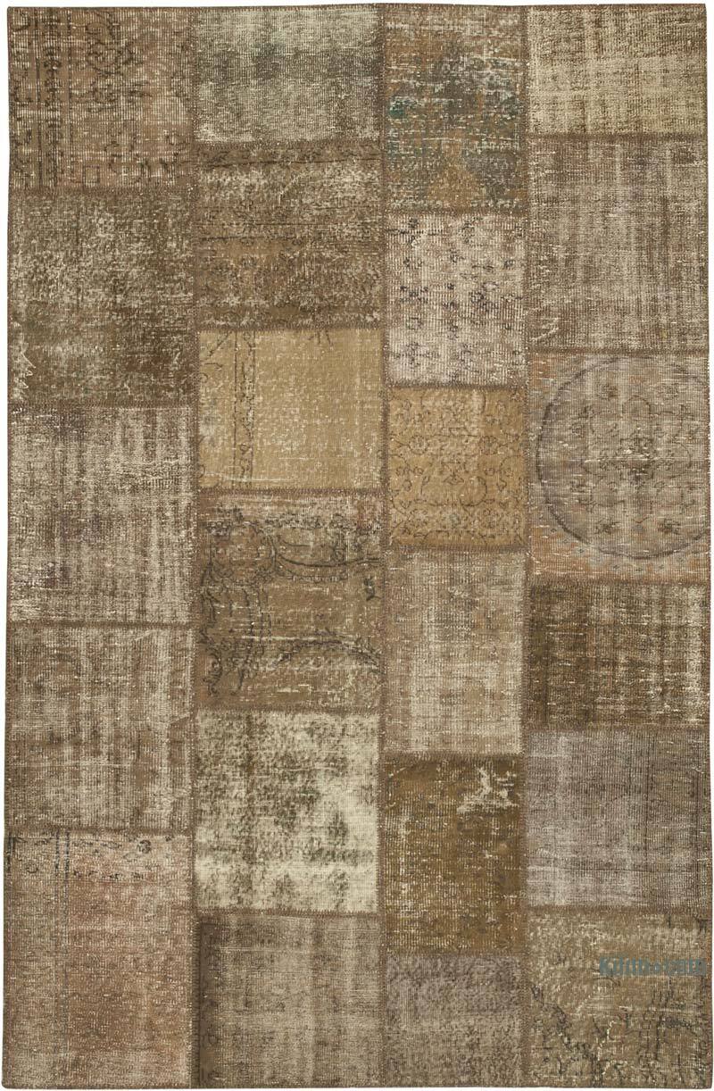 Alfombra Turca de Retazos - 196 cm x 304 cm - K0064006