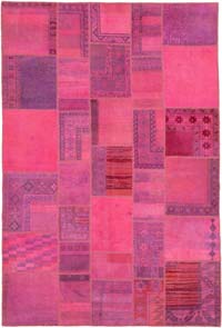 Patchwork El Dokuma Halı - 208 cm x 304 cm