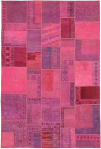 Patchwork El Dokuma Halı - 208 cm x 306 cm