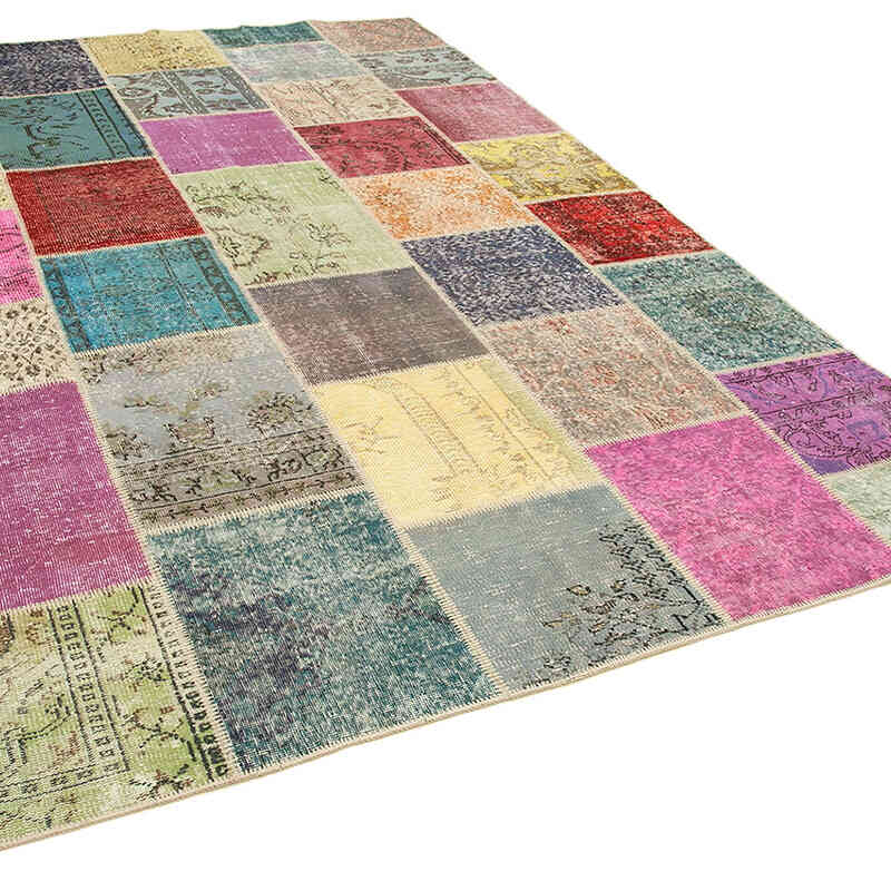 Alfombra Turca de Retazos - 205 cm x 300 cm - K0064013