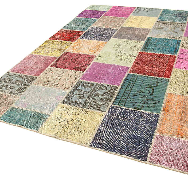 Alfombra Turca de Retazos - 205 cm x 300 cm - K0064013