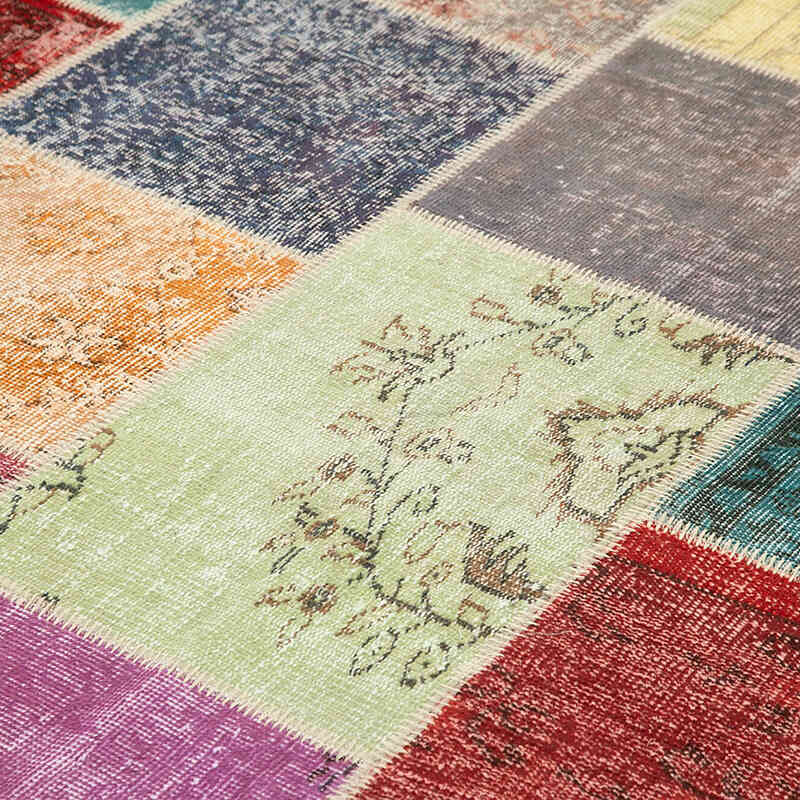 Alfombra Turca de Retazos - 205 cm x 300 cm - K0064013