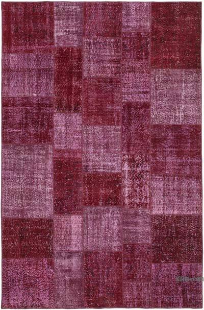 Patchwork El Dokuma Halı - 199 cm x 300 cm