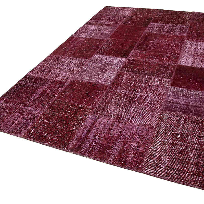 Patchwork El Dokuma Halı - 193 cm x 300 cm - K0064017