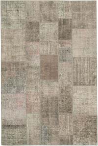 Patchwork El Dokuma Halı - 200 cm x 297 cm