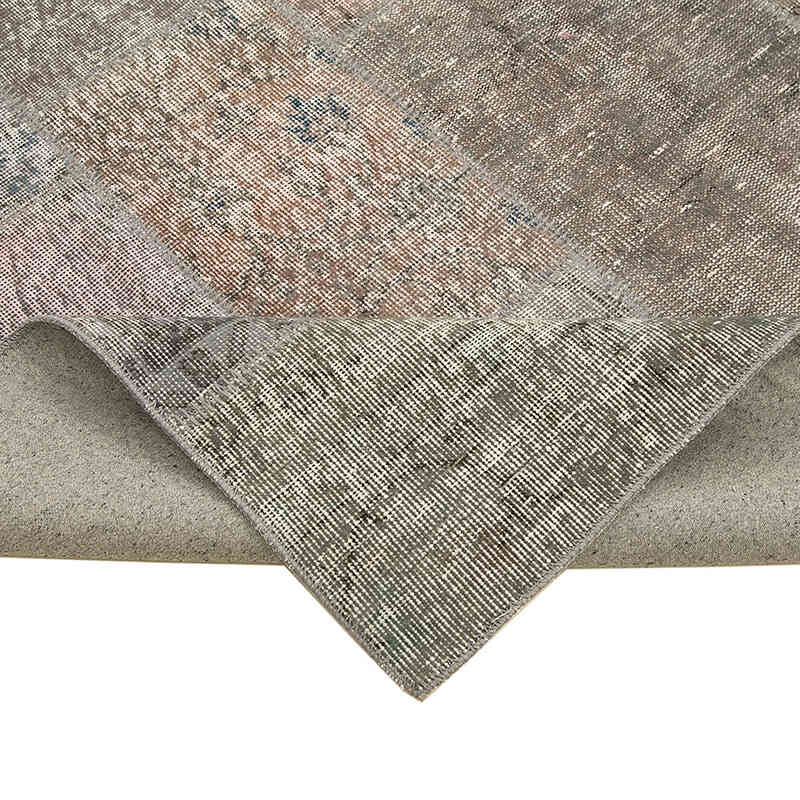 Patchwork El Dokuma Halı - 200 cm x 297 cm - K0064019