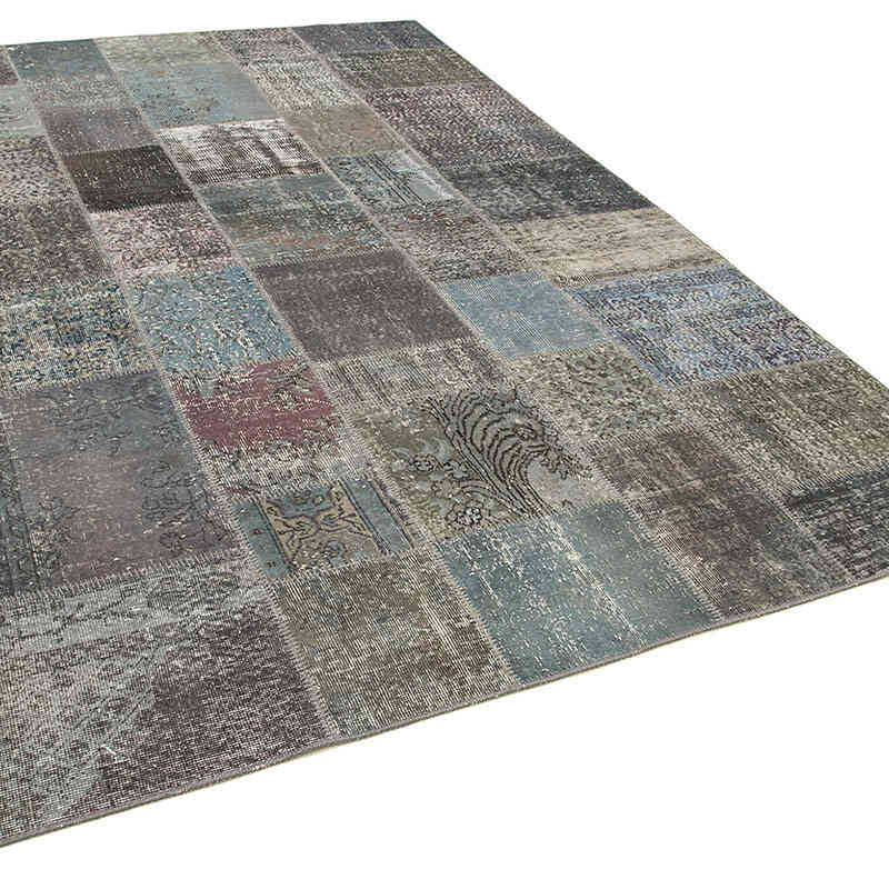 Alfombra Turca de Retazos - 197 cm x 300 cm - K0064023