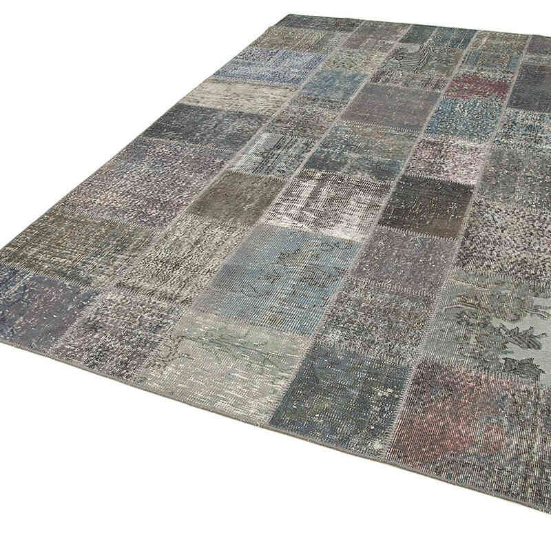 Alfombra Turca de Retazos - 197 cm x 300 cm - K0064023