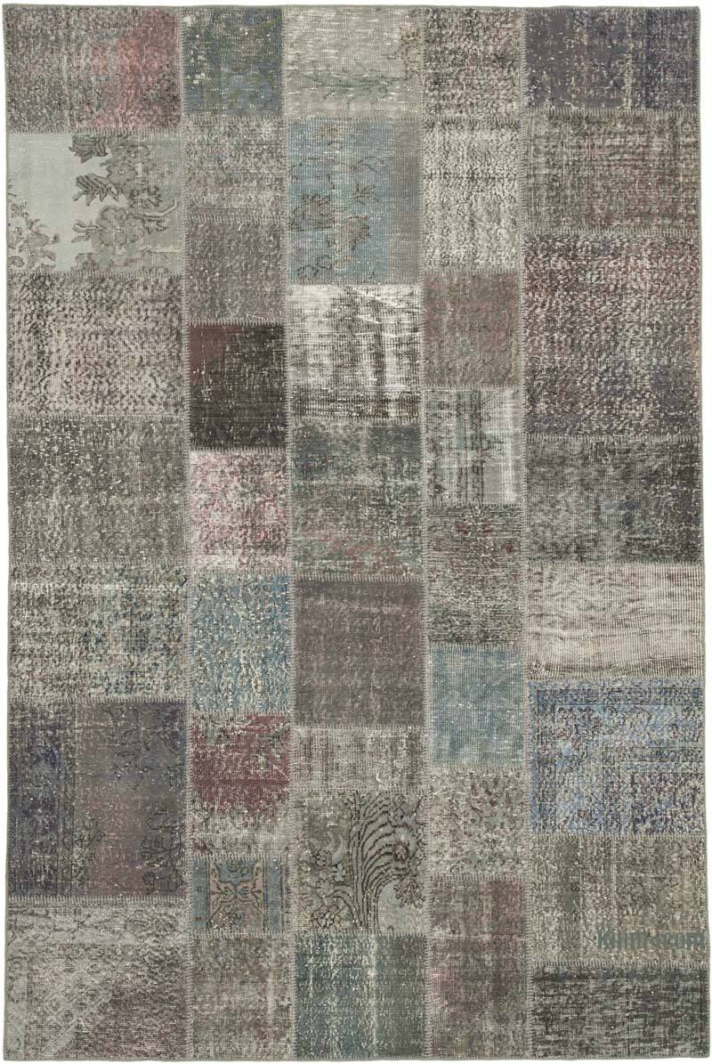 Alfombra Turca de Retazos - 197 cm x 300 cm - K0064023