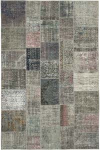 Patchwork El Dokuma Halı - 200 cm x 300 cm
