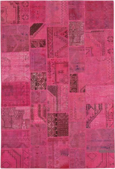 Patchwork El Dokuma Halı - 207 cm x 299 cm