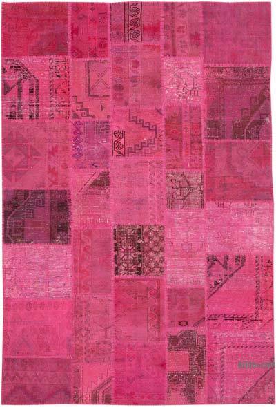 Patchwork El Dokuma Halı - 203 cm x 302 cm
