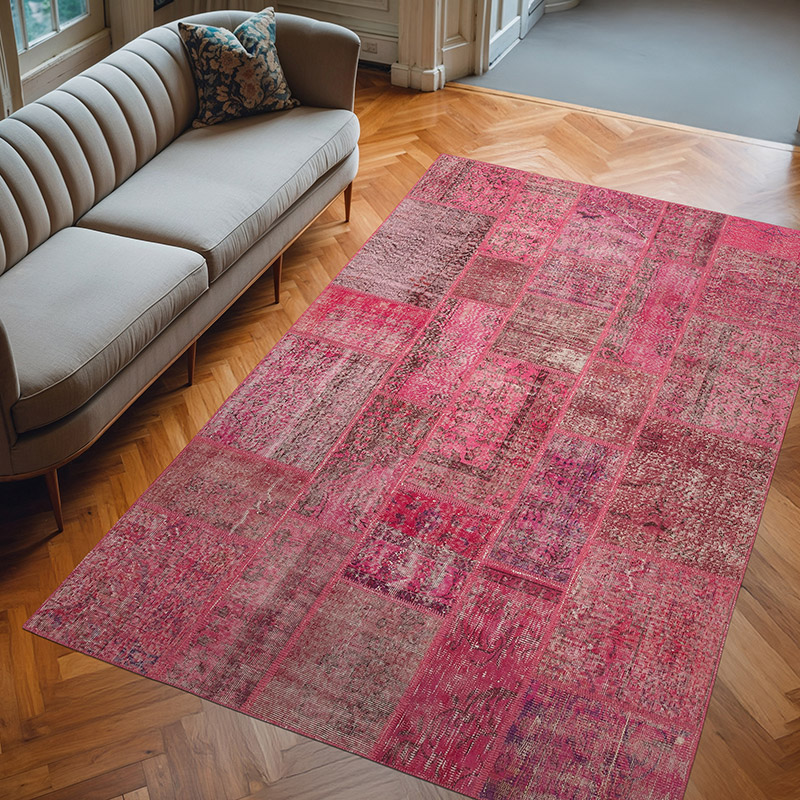 Alfombra Turca de Retazos - 186 cm x 288 cm - K0064035