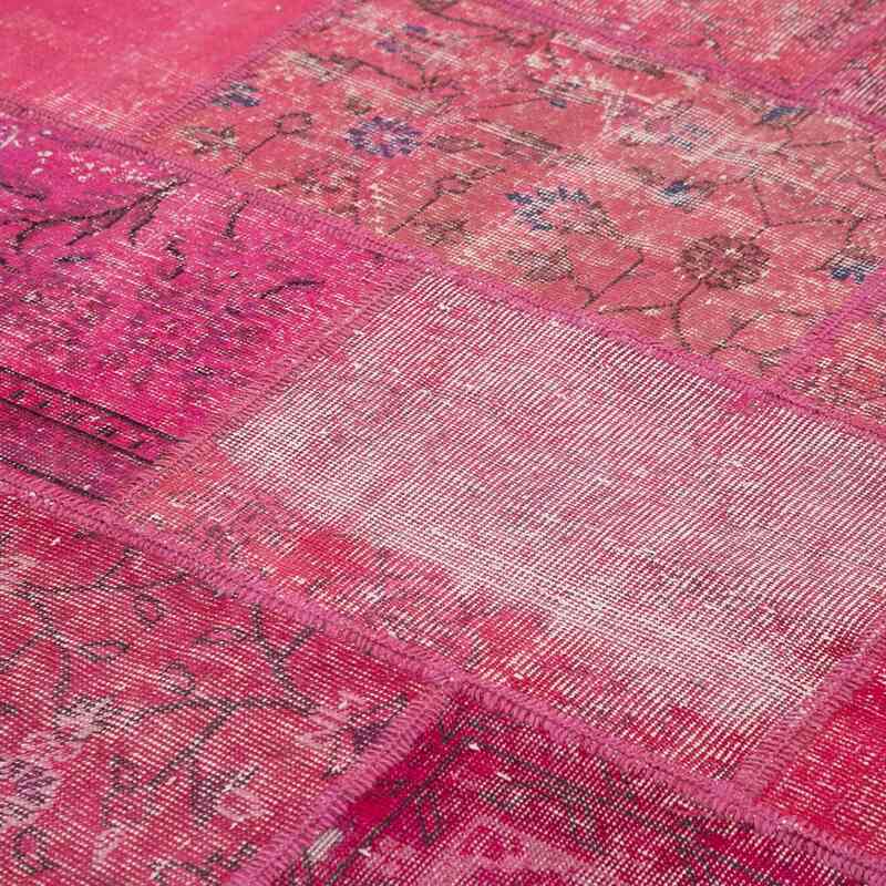 Patchwork El Dokuma Halı - 195 cm x 275 cm - K0064036