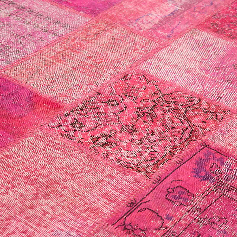 Patchwork El Dokuma Halı - 205 cm x 300 cm - K0064038
