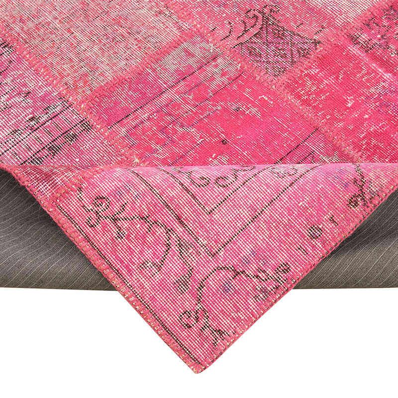 Patchwork El Dokuma Halı - 205 cm x 300 cm - K0064038