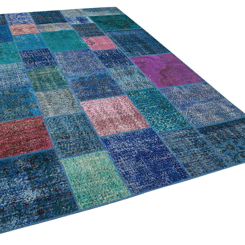 Alfombra Turca de Retazos - 204 cm x 300 cm - K0064041
