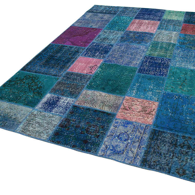 Alfombra Turca de Retazos - 204 cm x 300 cm - K0064041
