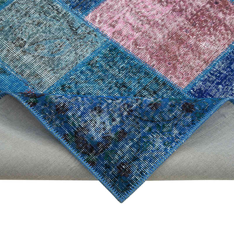 Alfombra Turca de Retazos - 204 cm x 300 cm - K0064041