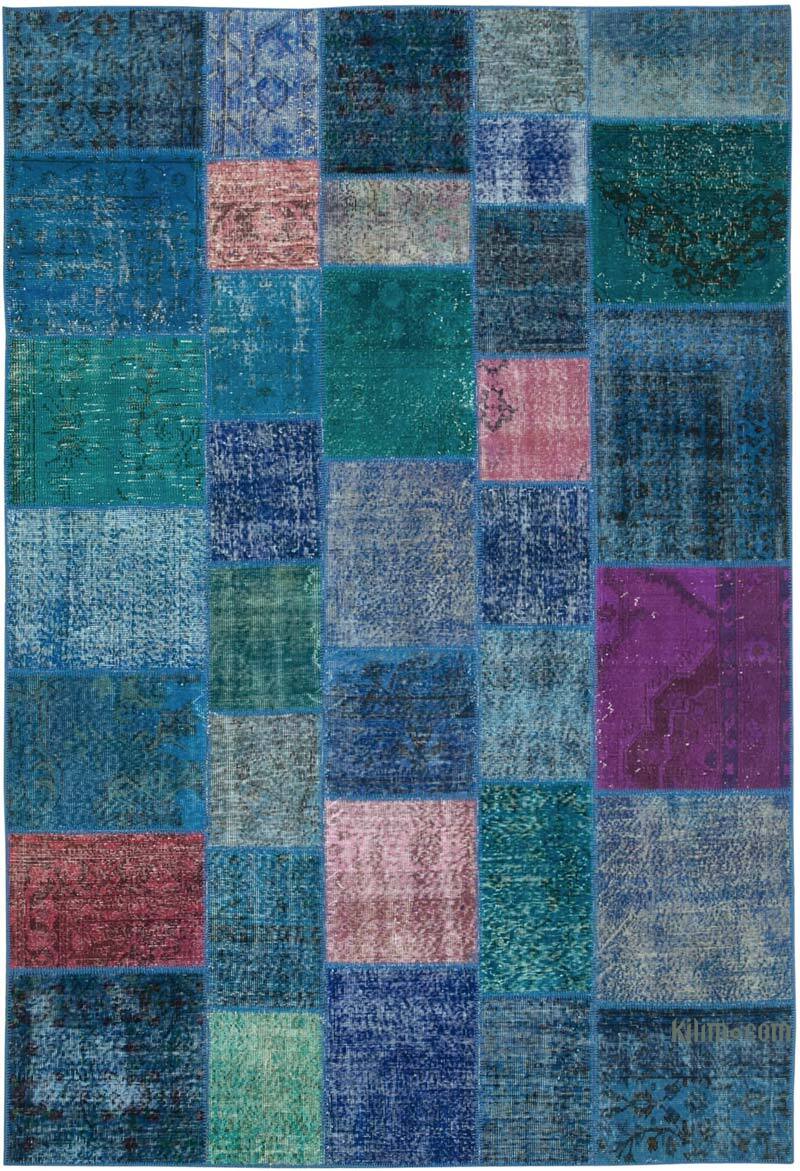 Alfombra Turca de Retazos - 204 cm x 300 cm - K0064041