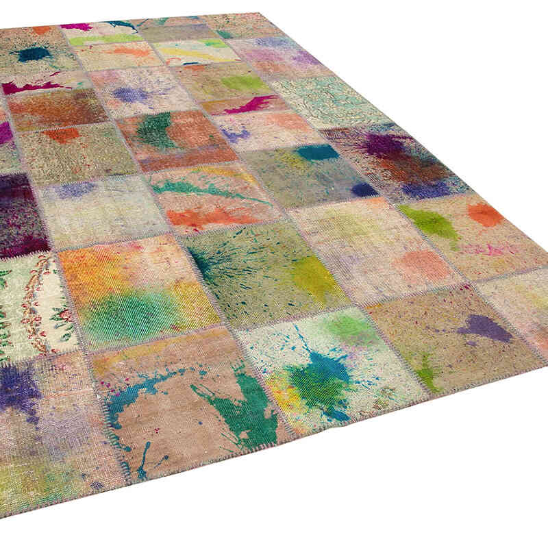 Alfombra Turca de Retazos - 198 cm x 300 cm - K0064042