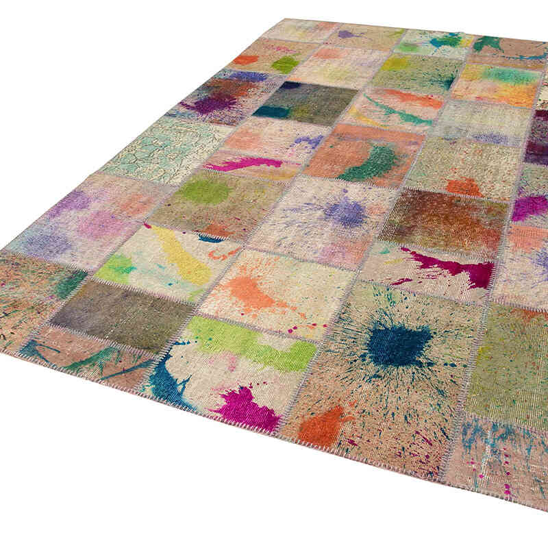 Alfombra Turca de Retazos - 198 cm x 300 cm - K0064042