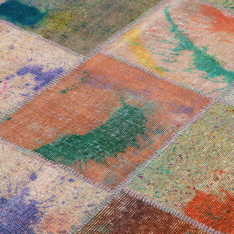 Alfombra Turca de Retazos - 198 cm x 300 cm - K0064042