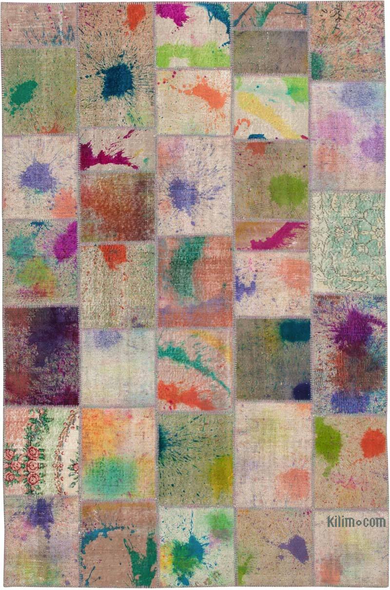 Alfombra Turca de Retazos - 198 cm x 300 cm - K0064042