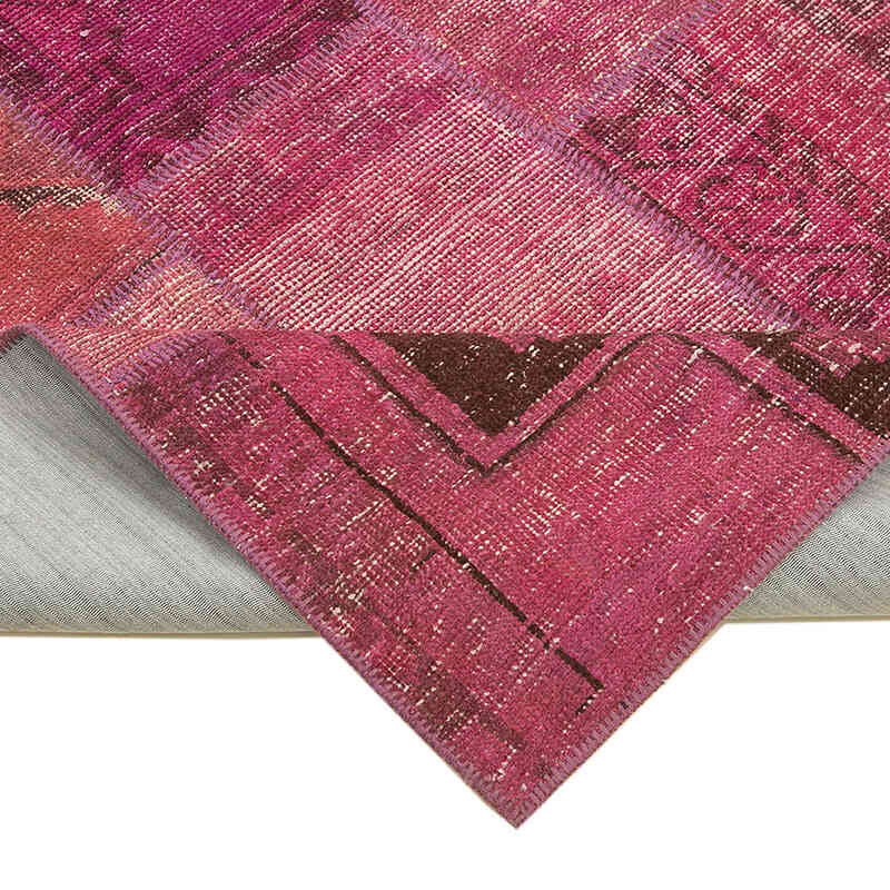 Patchwork El Dokuma Halı - 196 cm x 299 cm - K0064047