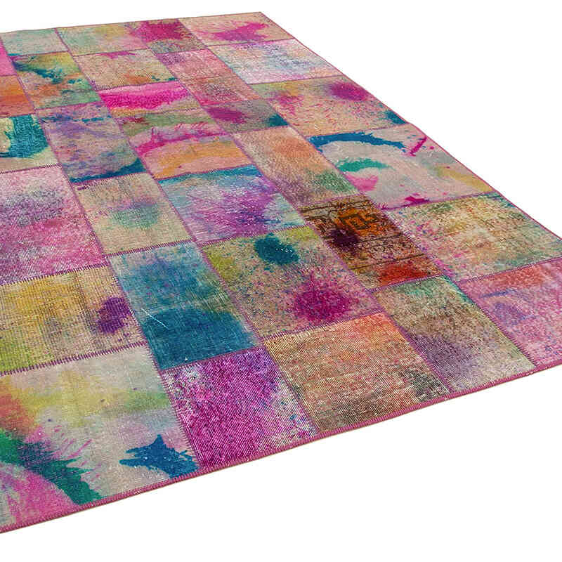 Alfombra Turca de Retazos - 199 cm x 298 cm - K0064048
