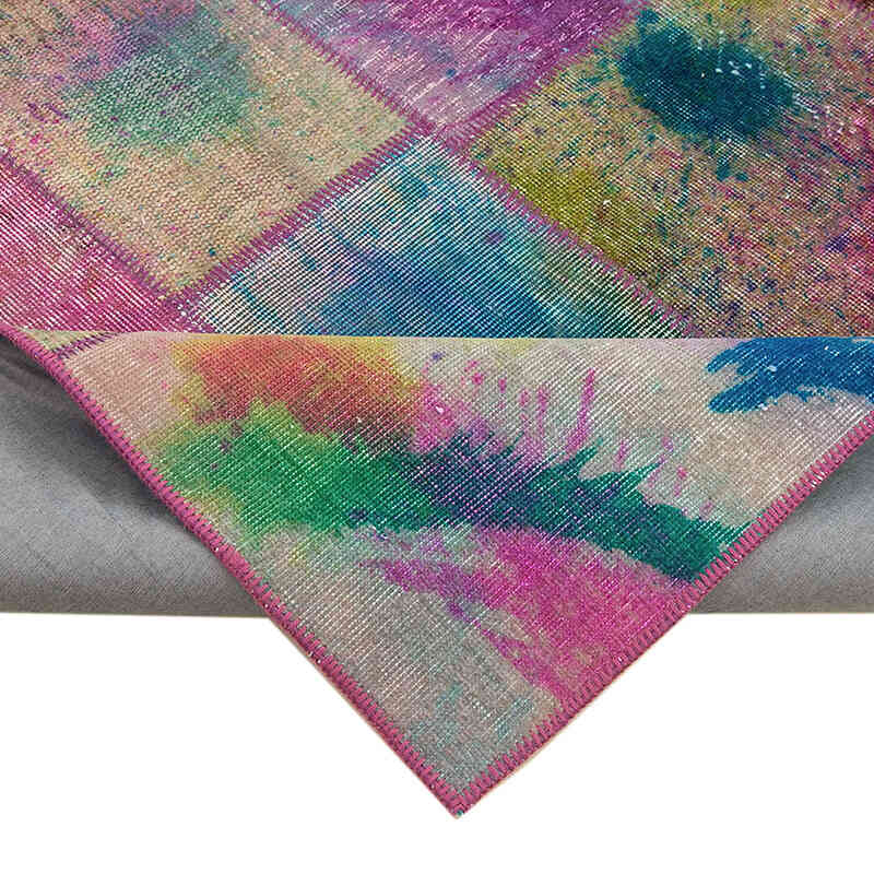 Alfombra Turca de Retazos - 199 cm x 298 cm - K0064048