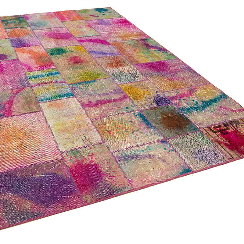 Alfombra Turca de Retazos - 197 cm x 299 cm - K0064049