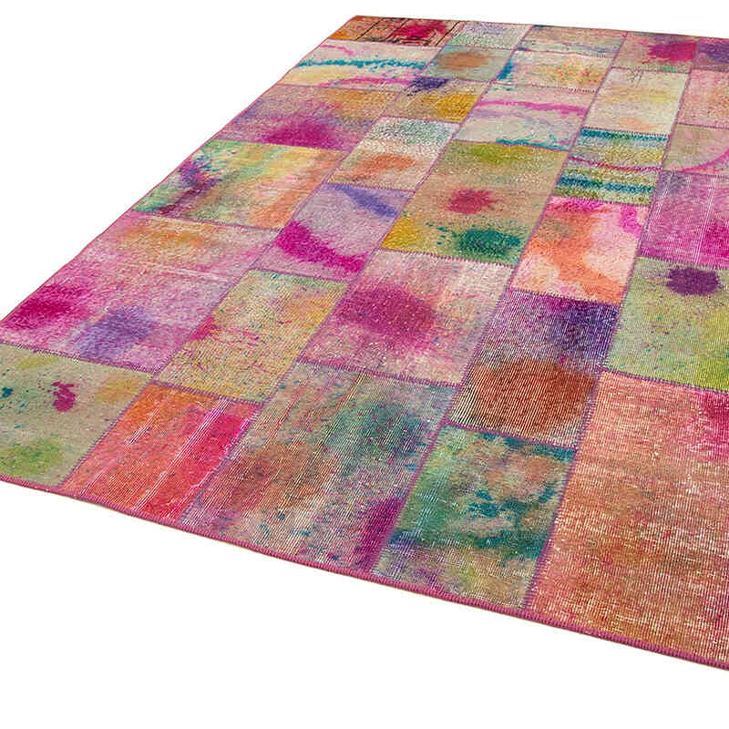 Alfombra Turca de Retazos - 197 cm x 299 cm - K0064049