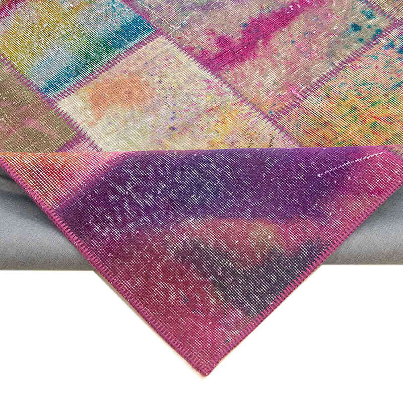 Alfombra Turca de Retazos - 197 cm x 299 cm - K0064049