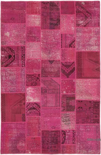 Patchwork El Dokuma Halı - 200 cm x 306 cm