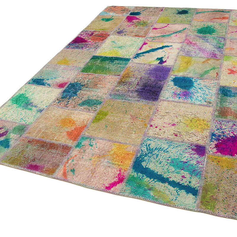 Alfombra Turca de Retazos - 200 cm x 303 cm - K0064053