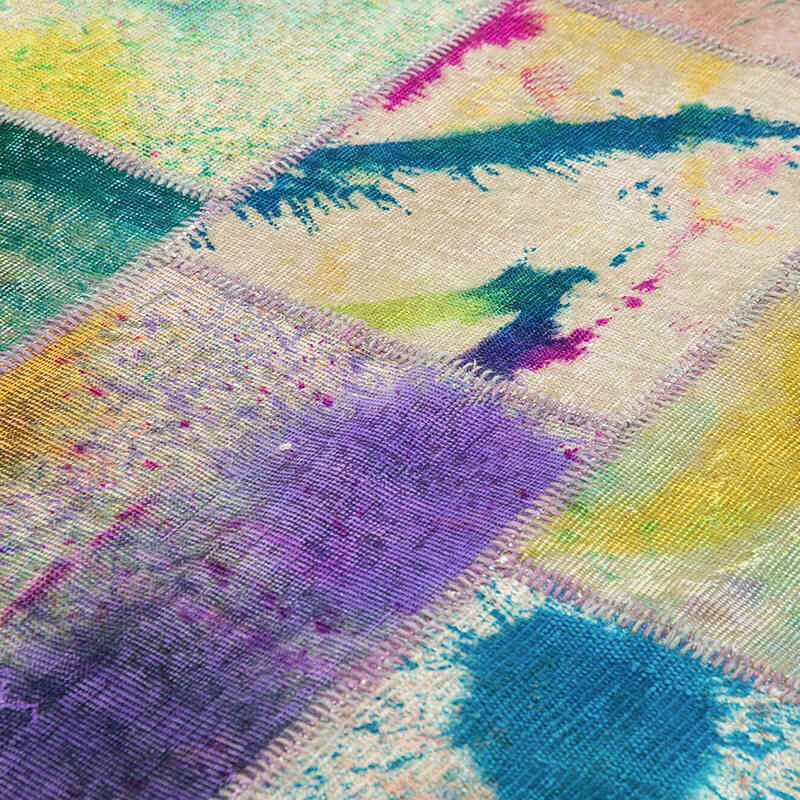 Alfombra Turca de Retazos - 200 cm x 303 cm - K0064053