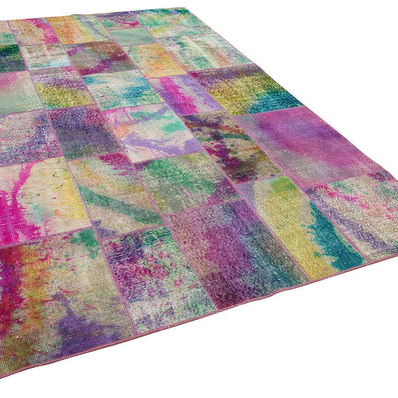 Alfombra Turca de Retazos - 197 cm x 300 cm - K0064057
