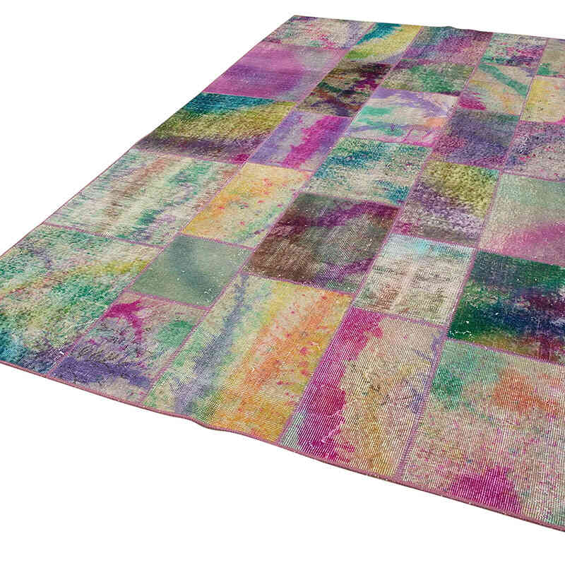 Alfombra Turca de Retazos - 197 cm x 300 cm - K0064057