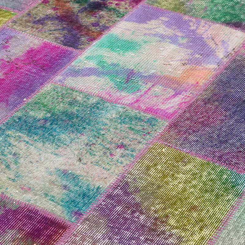Alfombra Turca de Retazos - 197 cm x 300 cm - K0064057