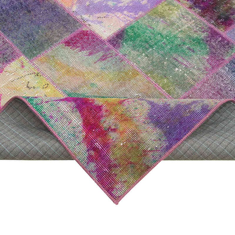 Alfombra Turca de Retazos - 197 cm x 300 cm - K0064057