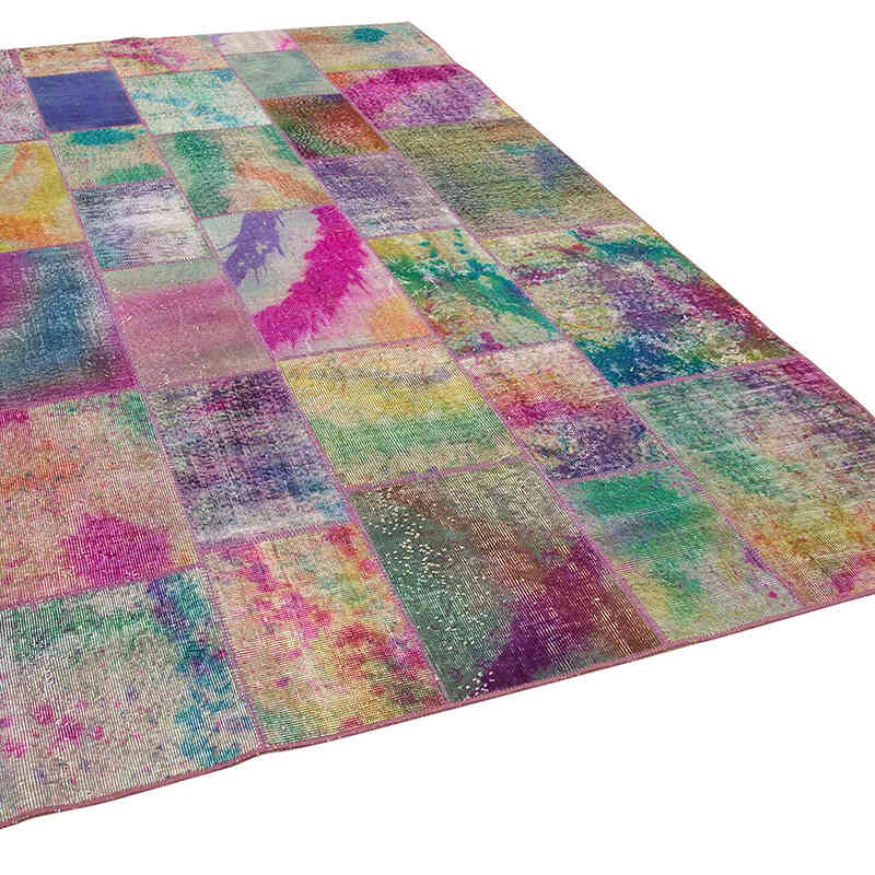 Alfombra Turca de Retazos - 196 cm x 300 cm - K0064059