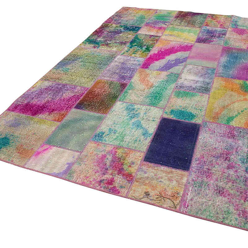 Alfombra Turca de Retazos - 196 cm x 300 cm - K0064059